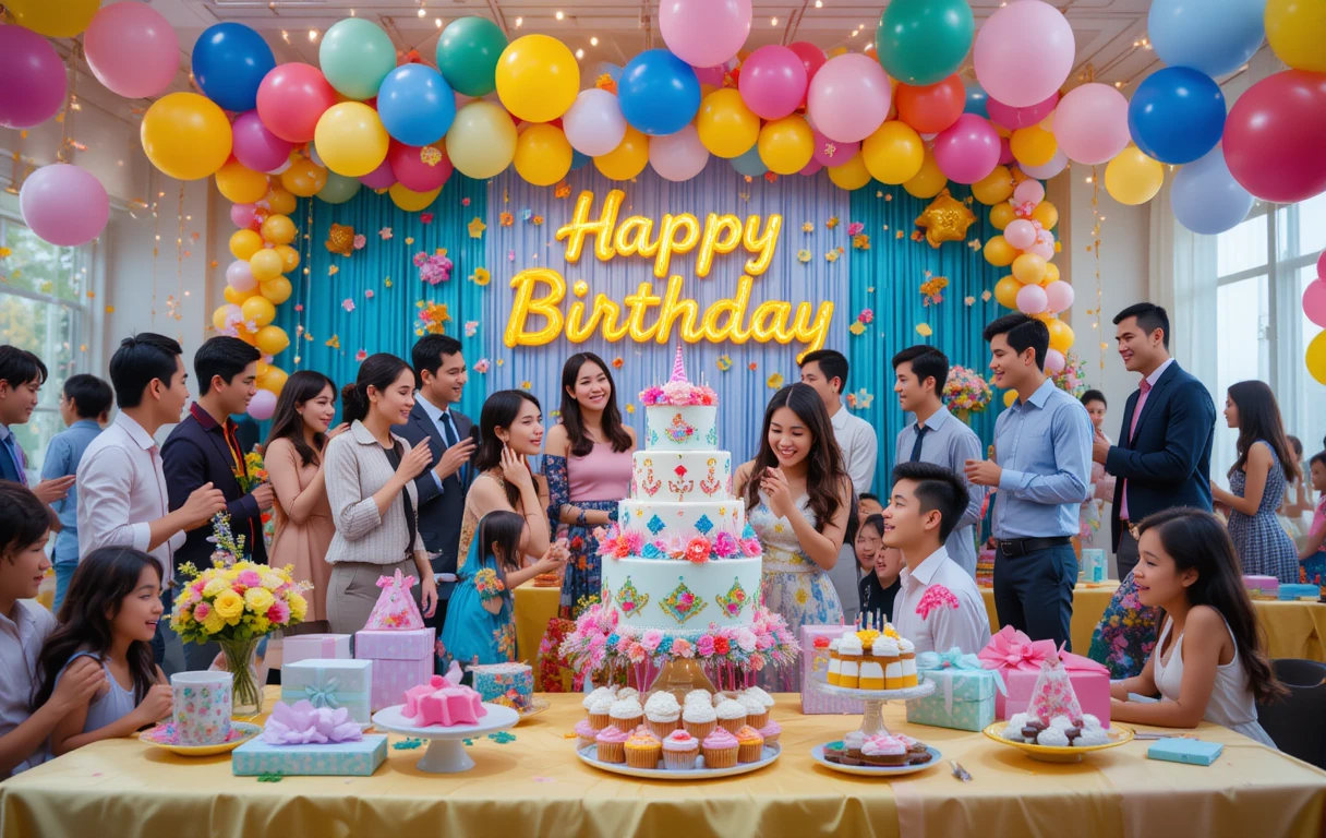 Birthday Party Planning Services in Lahore for All Ages