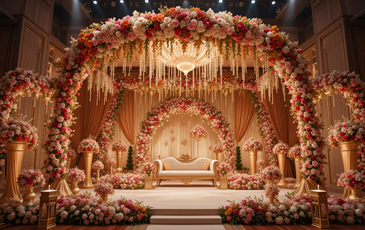 Creative Floral Design Services for Events in Lahore